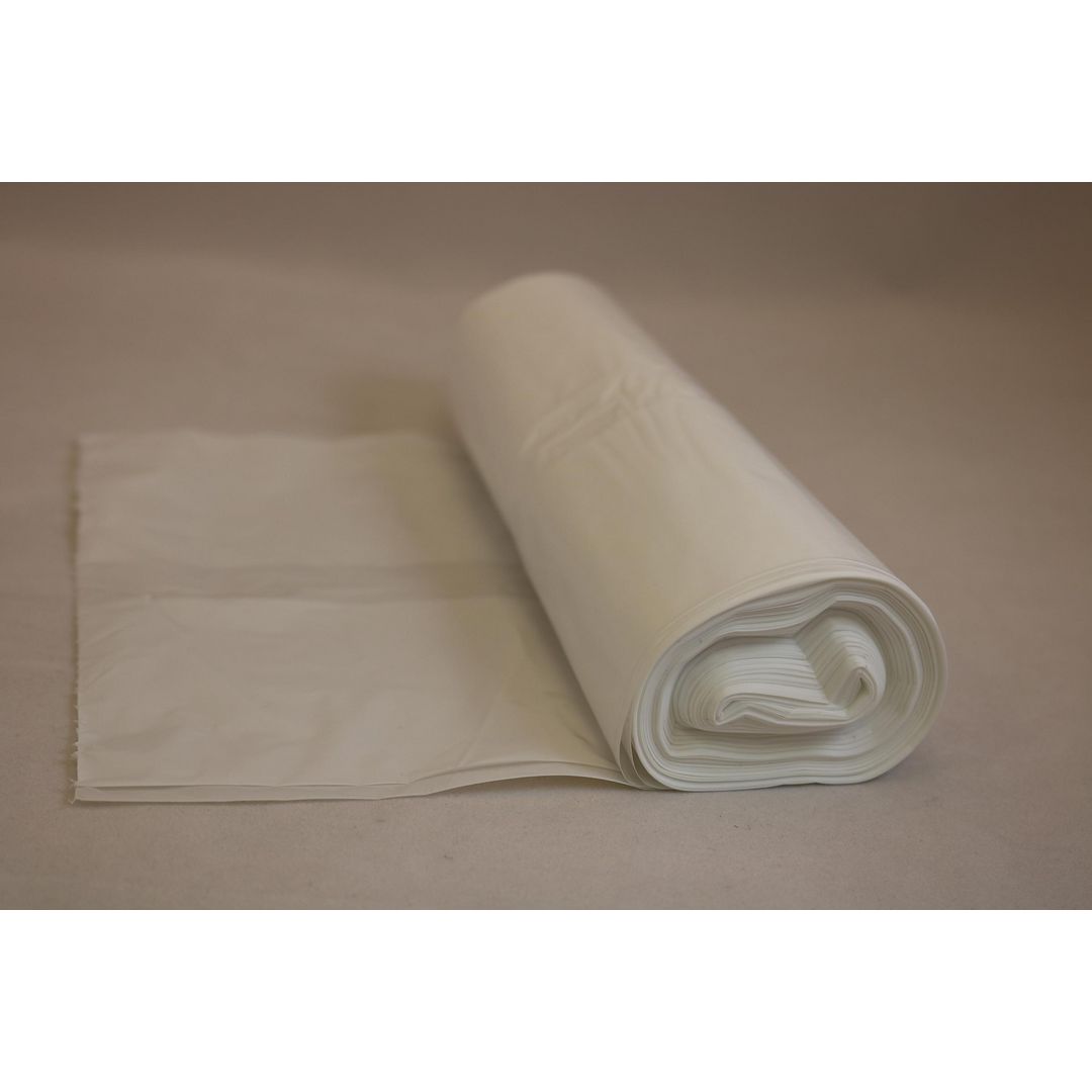 Papperskorgspåse LLD 17L 25my vit 50/rl