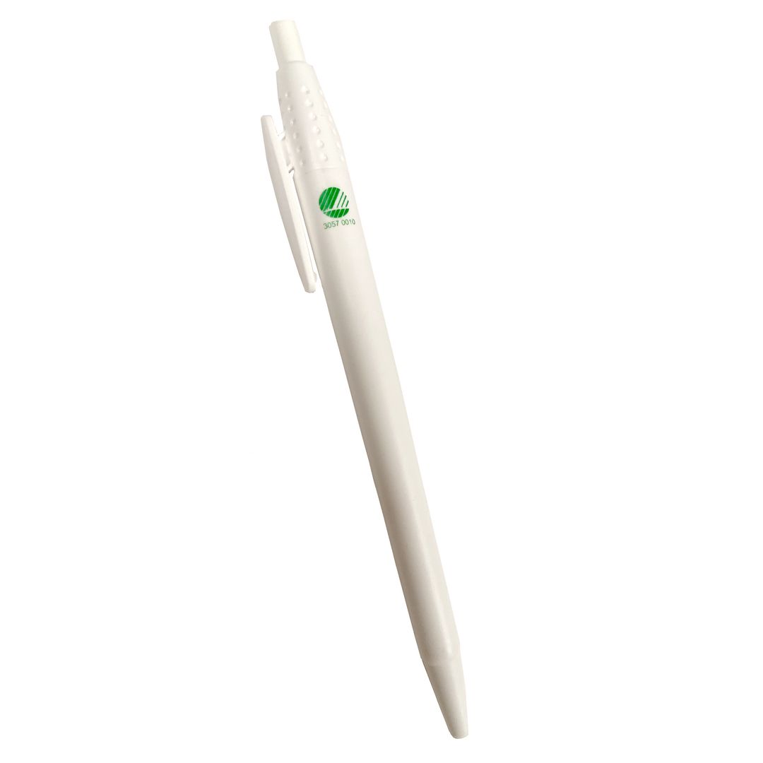Kulpenna Extra Recycle Svanen 1,0 vit (100 pack)