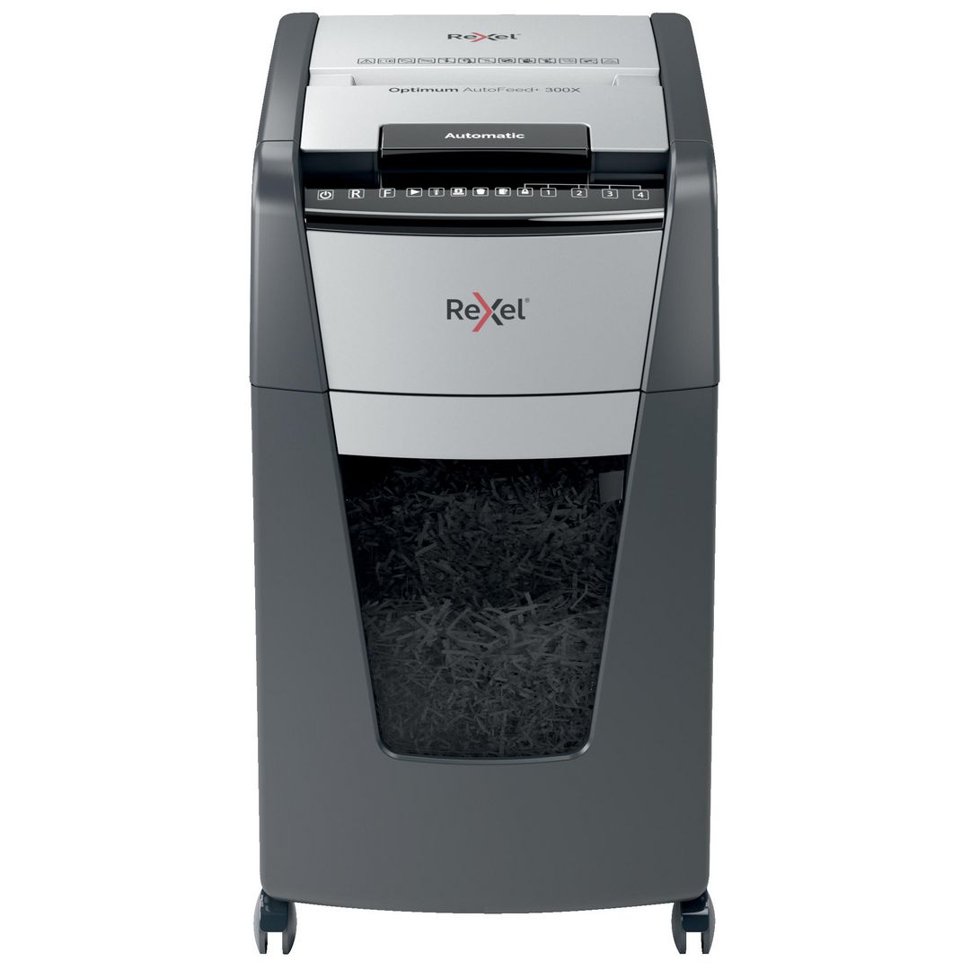 Dokumentförstörare REXEL Automatisk 300X
