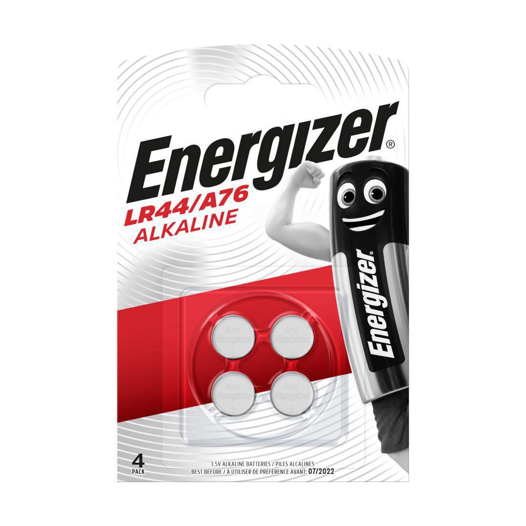 Batteri Energizer A76/LR44 4/fp