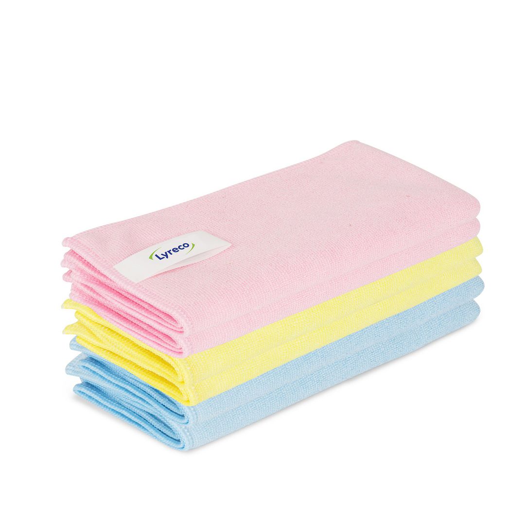 Microfiberduk LYRECO P 40x40cm sor 6/fp
