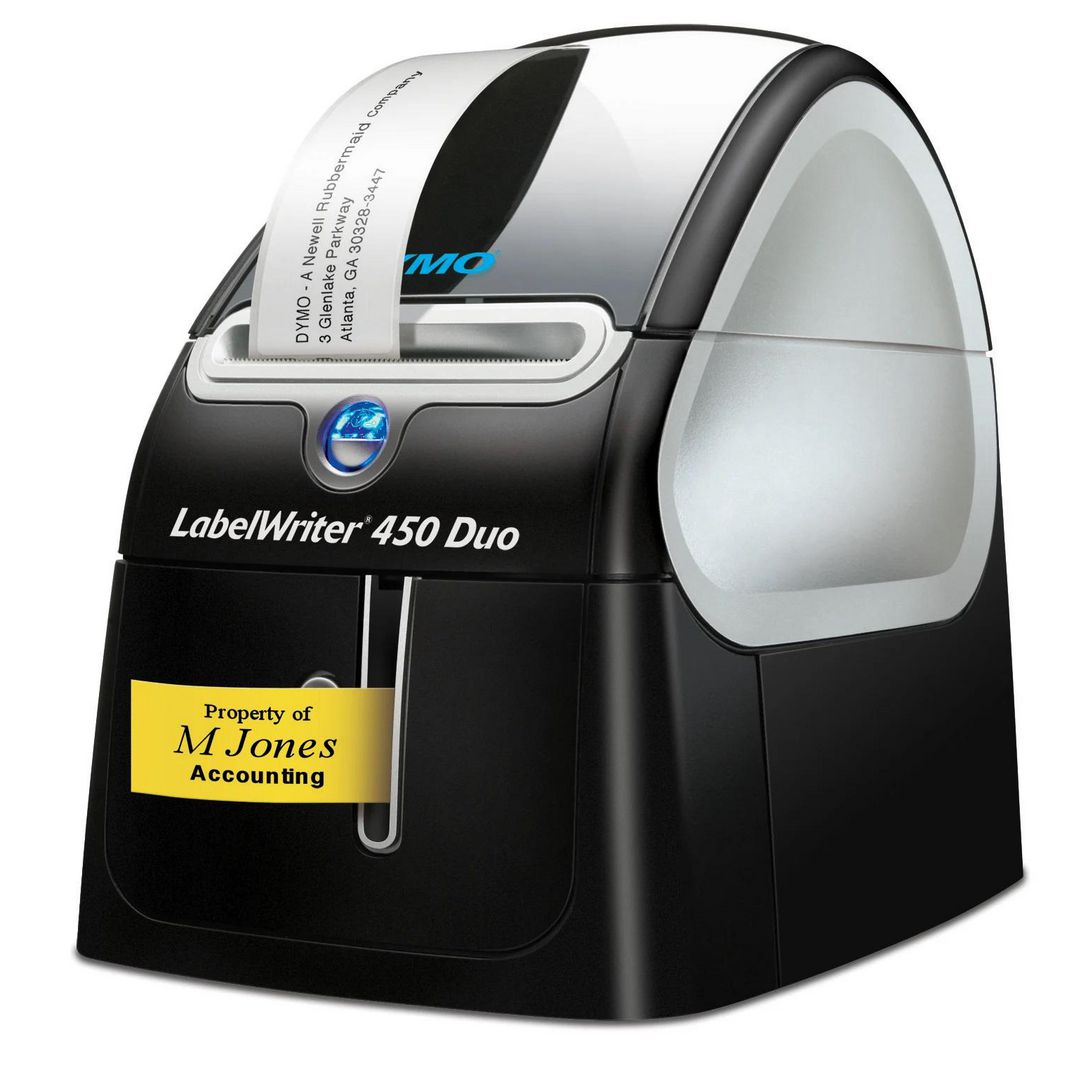 Etikettskrivare Dymo LW450 Duo