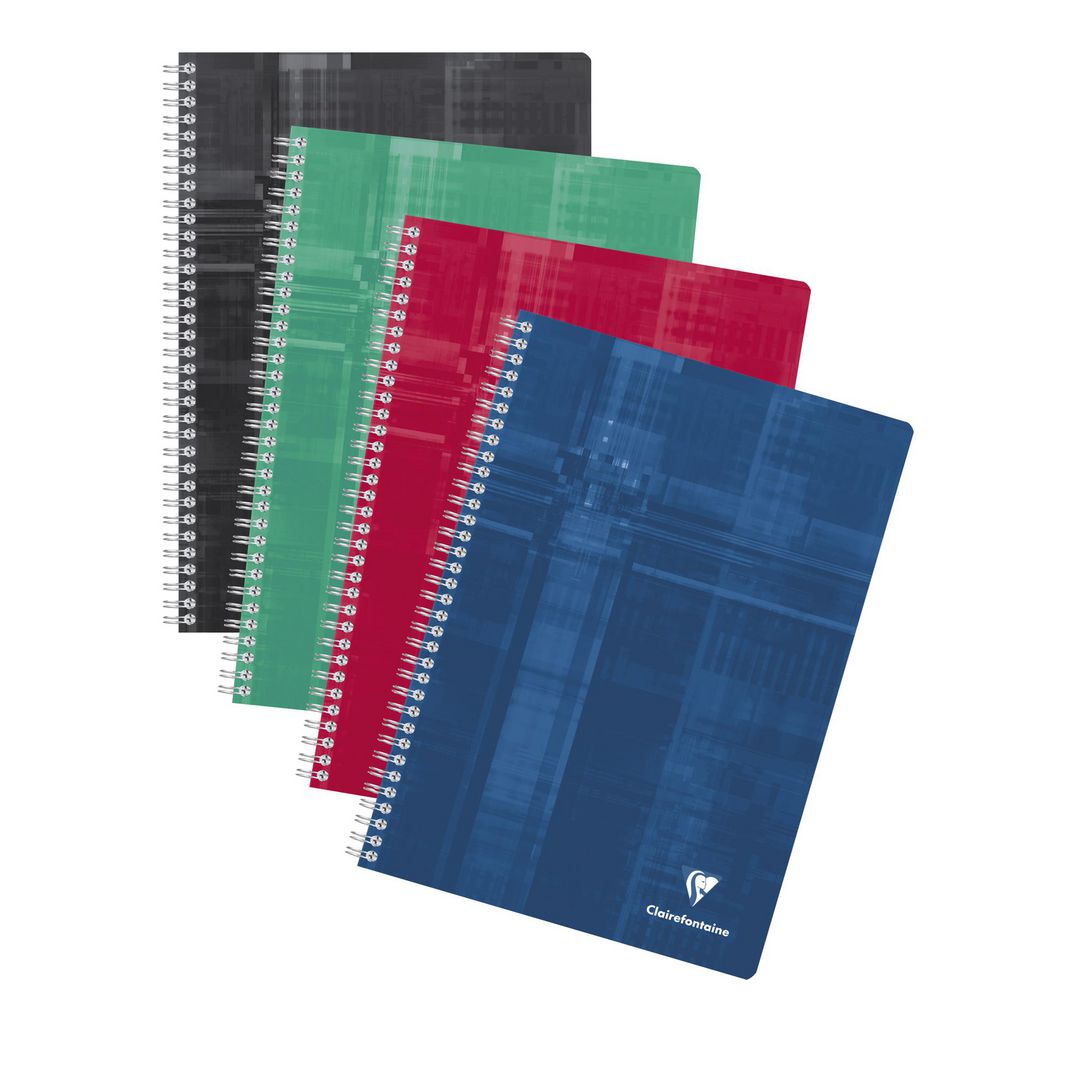 Anteckningsblock CLARIEFONTAINE A4 linj (5 pack)