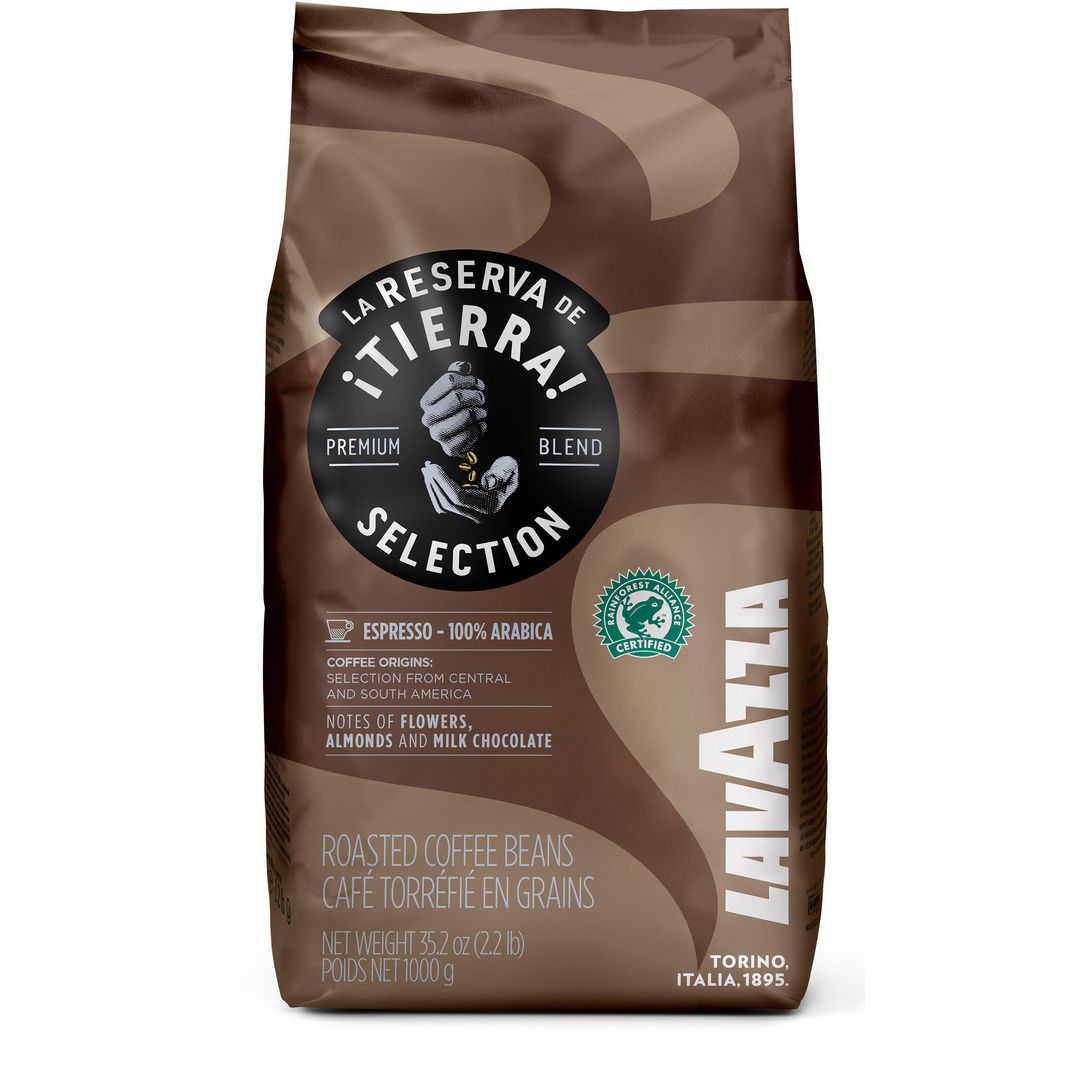 Kaffe LAVAZZA Reserva De Tierra 1kg