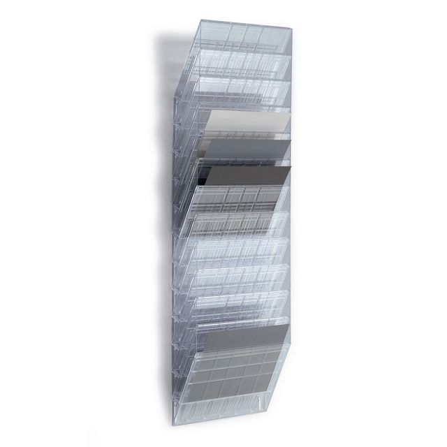 Blankettfack Flexiboxx A4L 12-fack klar