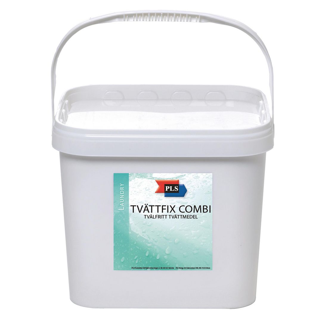 Tvättmedel PLS Tvättfri Combi 8kg