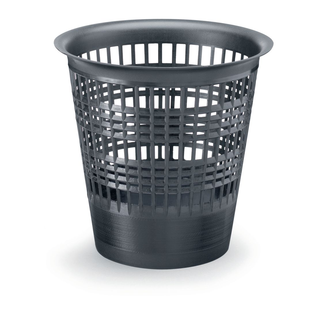 Papperskorg Durable economy 13L m.grå