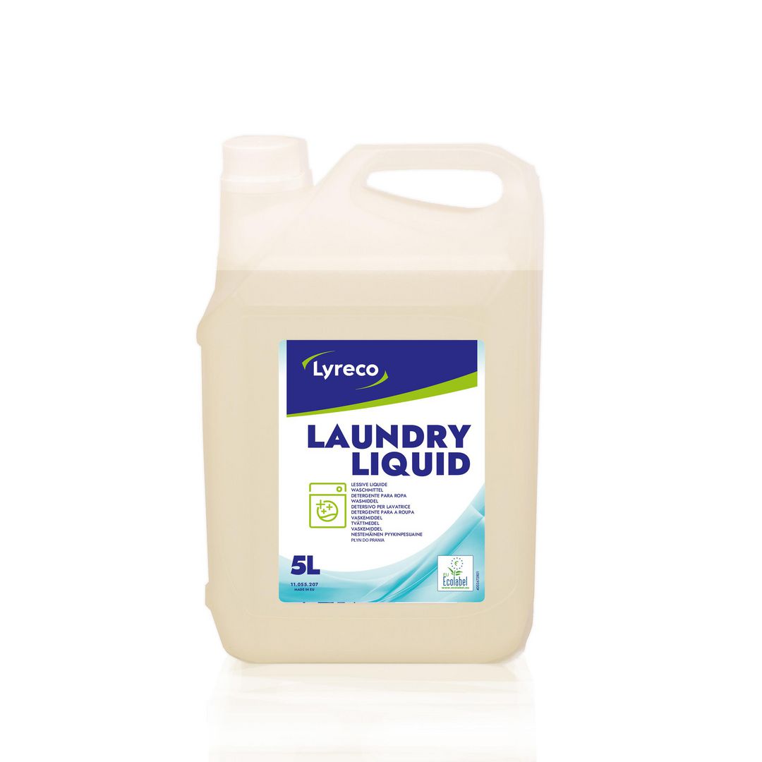 Tvättmedel LYRECO flytande 5L
