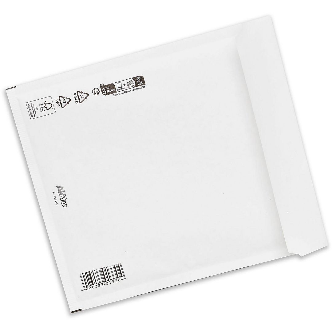 Kuvert vadd. AirPro E15 215x265mm 100/fp