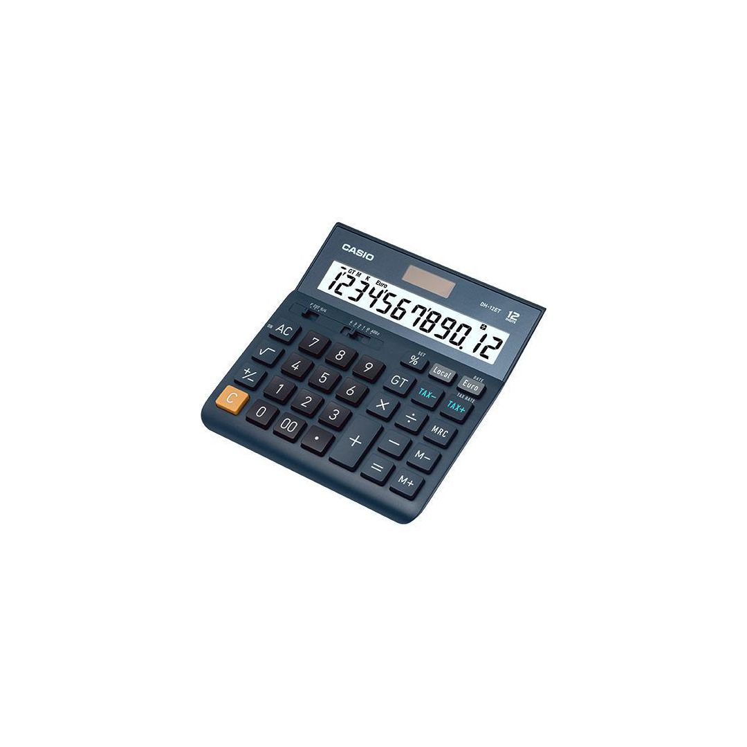 Bordsräknare Casio DH-12ET svart