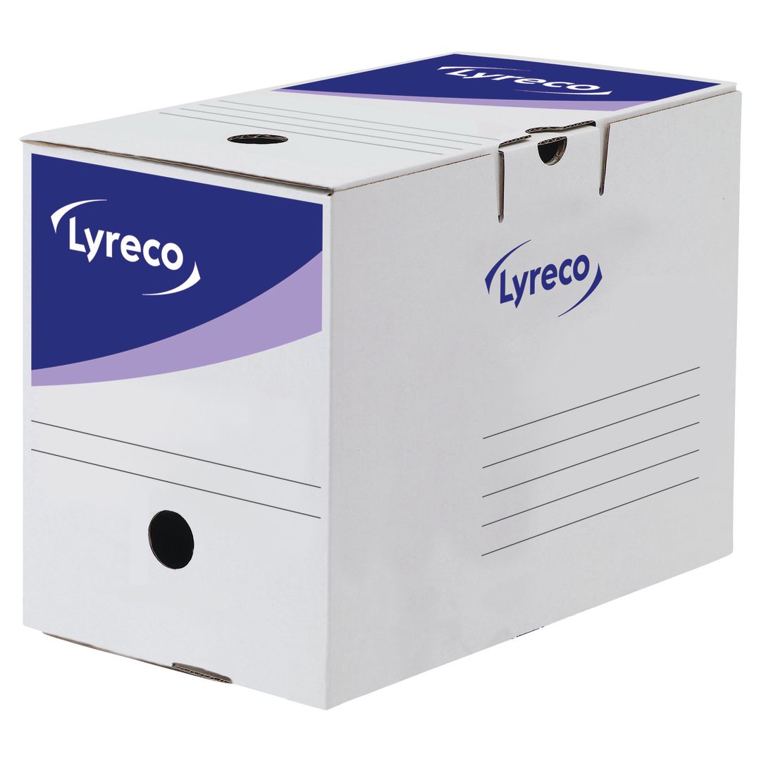 Arkivbox Lyreco duo 200mm (20 pack)