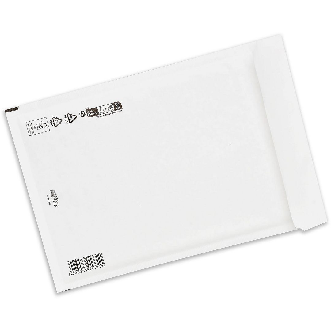 Kuvert vadd. AirPro F16 215x340mm 100/fp