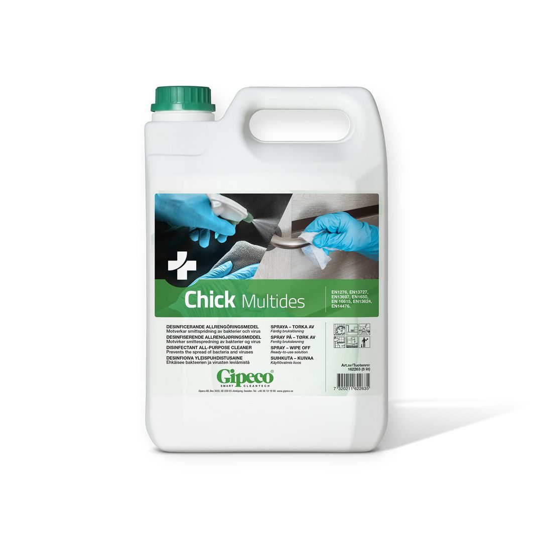 Ytdesinfektion GIPECO MultiDes 5L