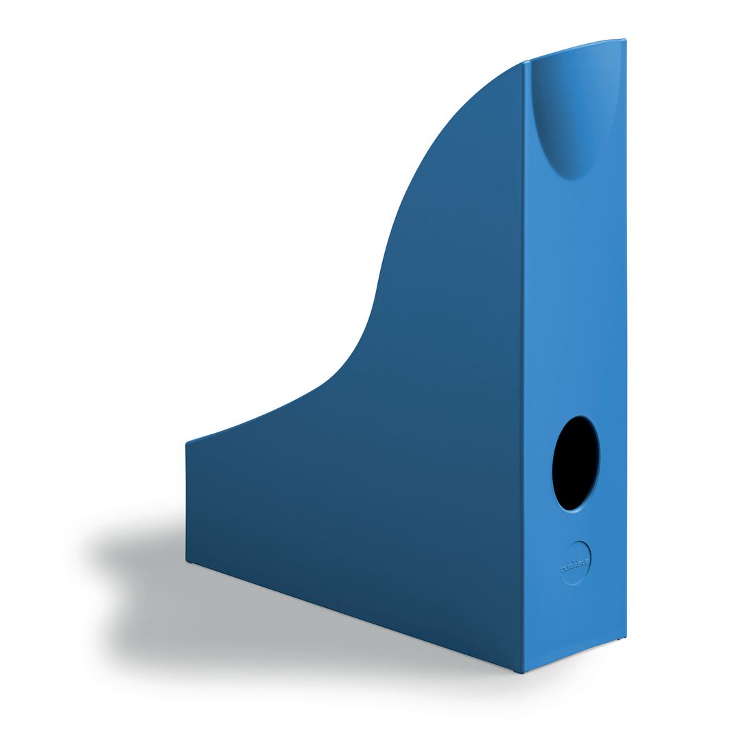 Tidskriftssamlare Durable Blue A. A4 blå