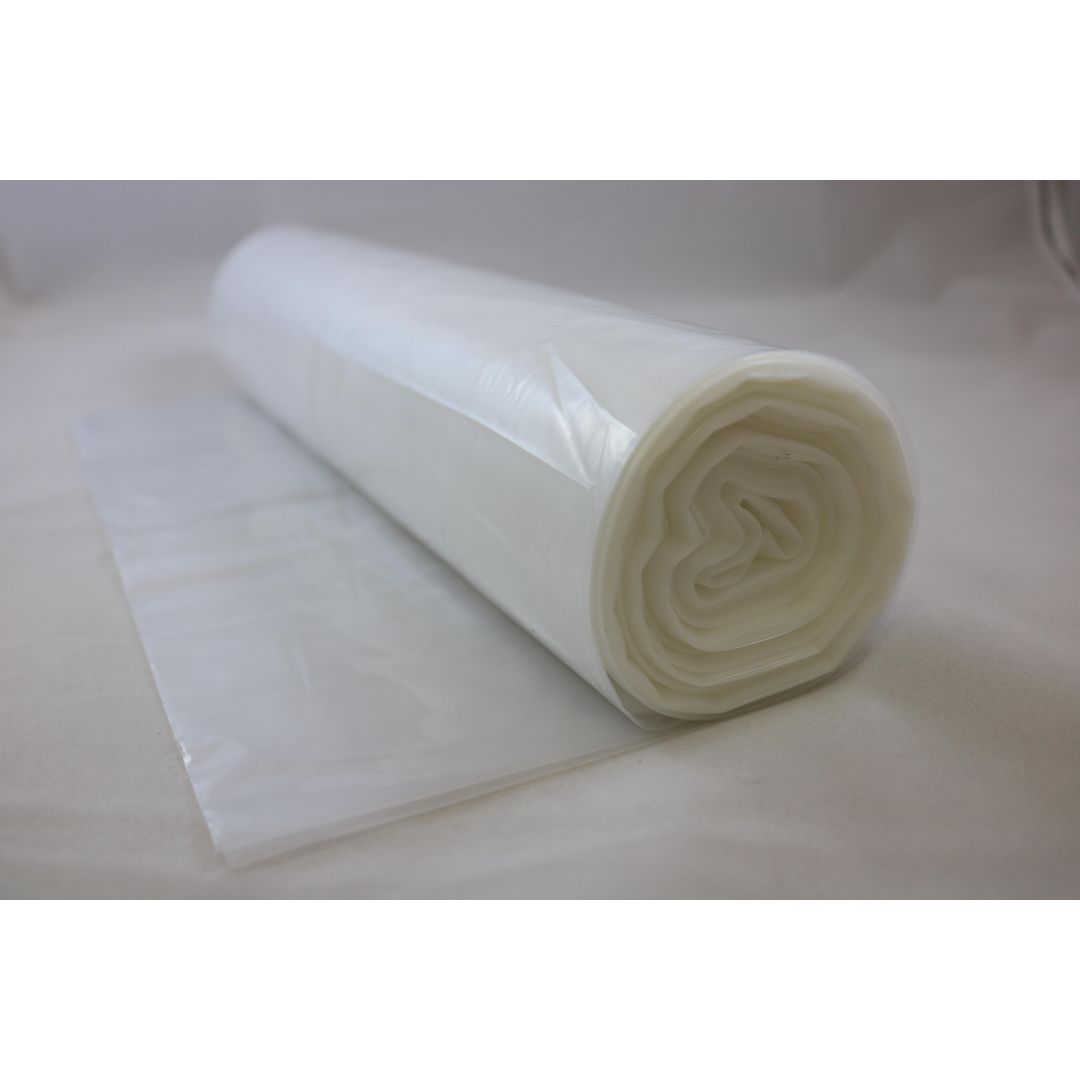 Plastsäck LD 125L 50my transp 25/rl
