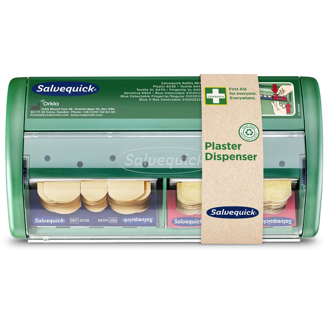 Plåsterautomat SALVEQUICK