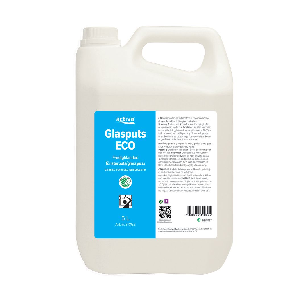 Fönsterputs ACTIVA Eco 5L