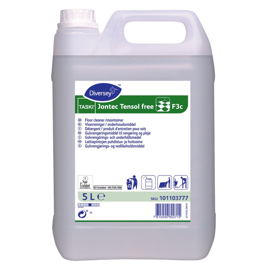 Golvrent TASKI jontec tensol free 5L (2 pack)