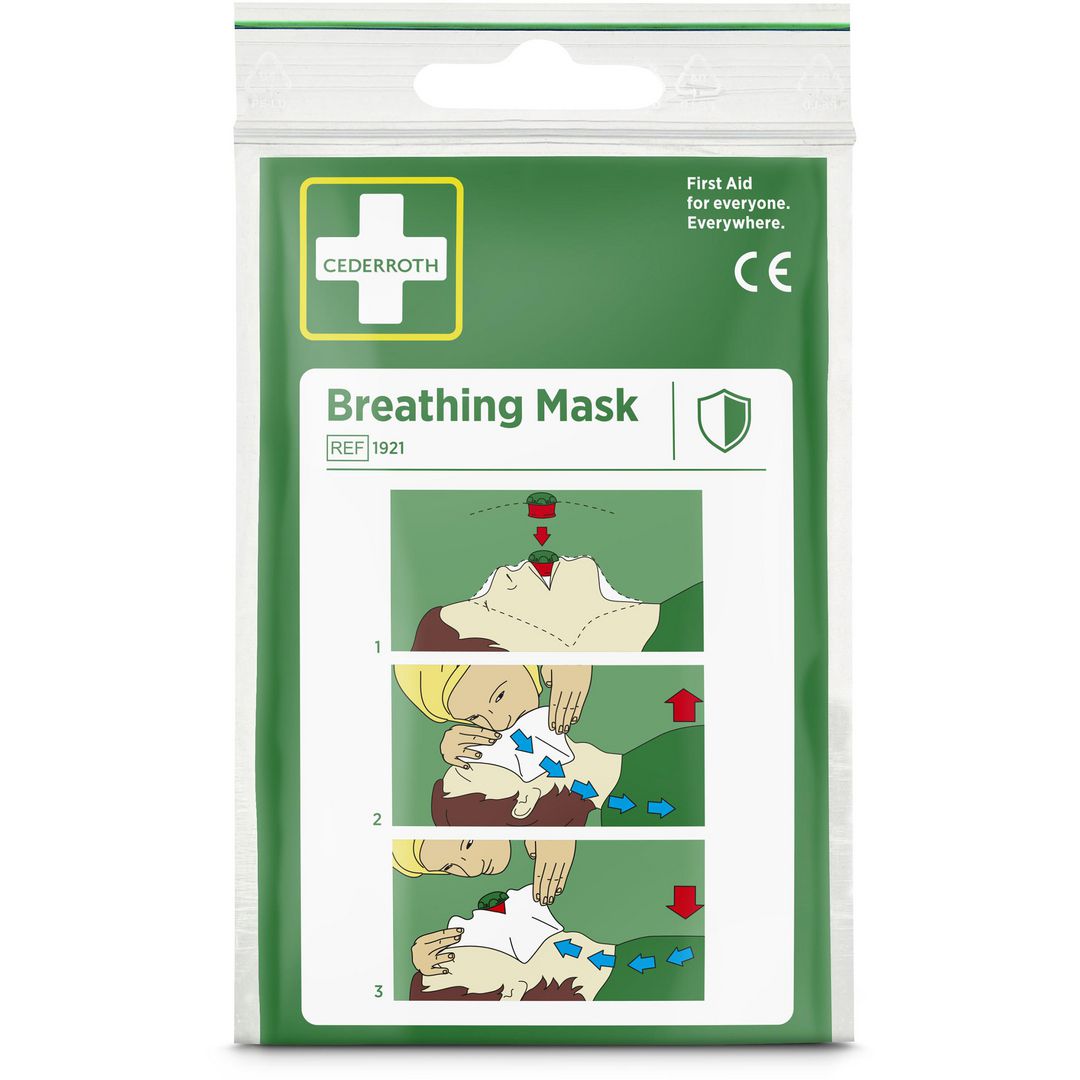 Andningsmask CEDERROTH med duk