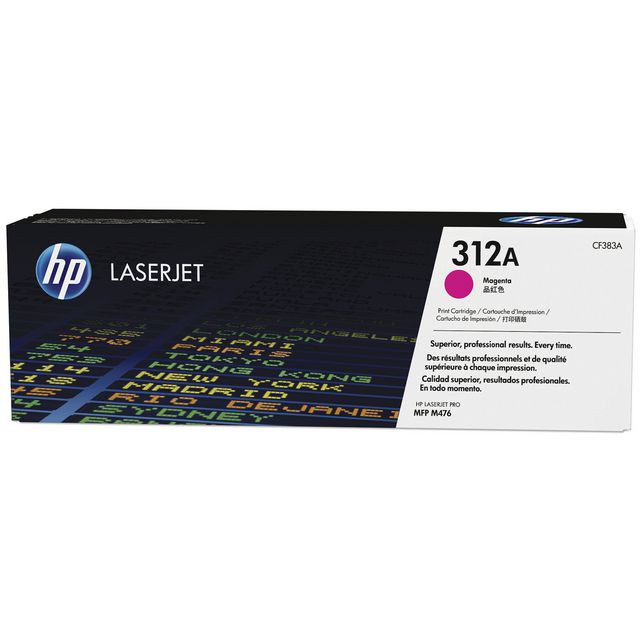 Toner HP CF383A 312A 2,7K magenta