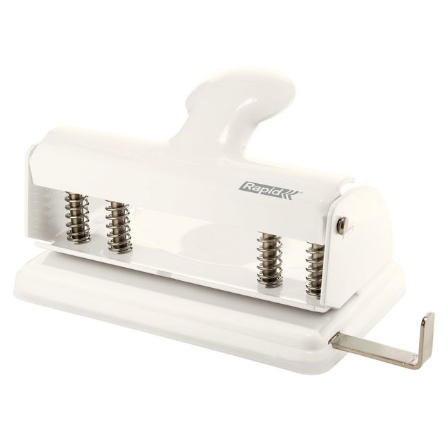 Hålslag RAPID 10 ark Coconut Kiss vit