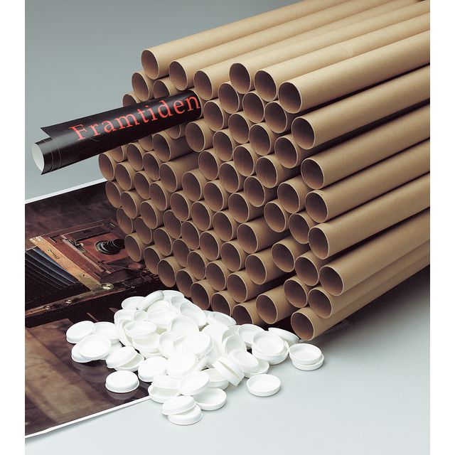 Papptub 50x540x1,3mm (160 pack)