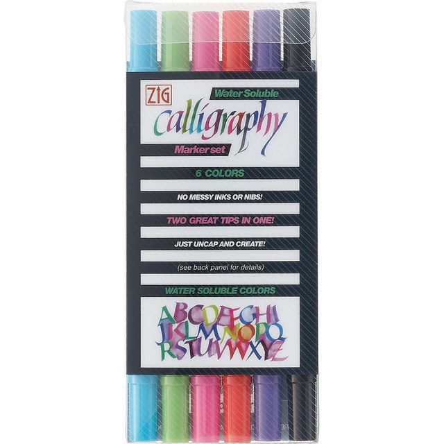 Kalligrafipenna Zig 3100 6/fp