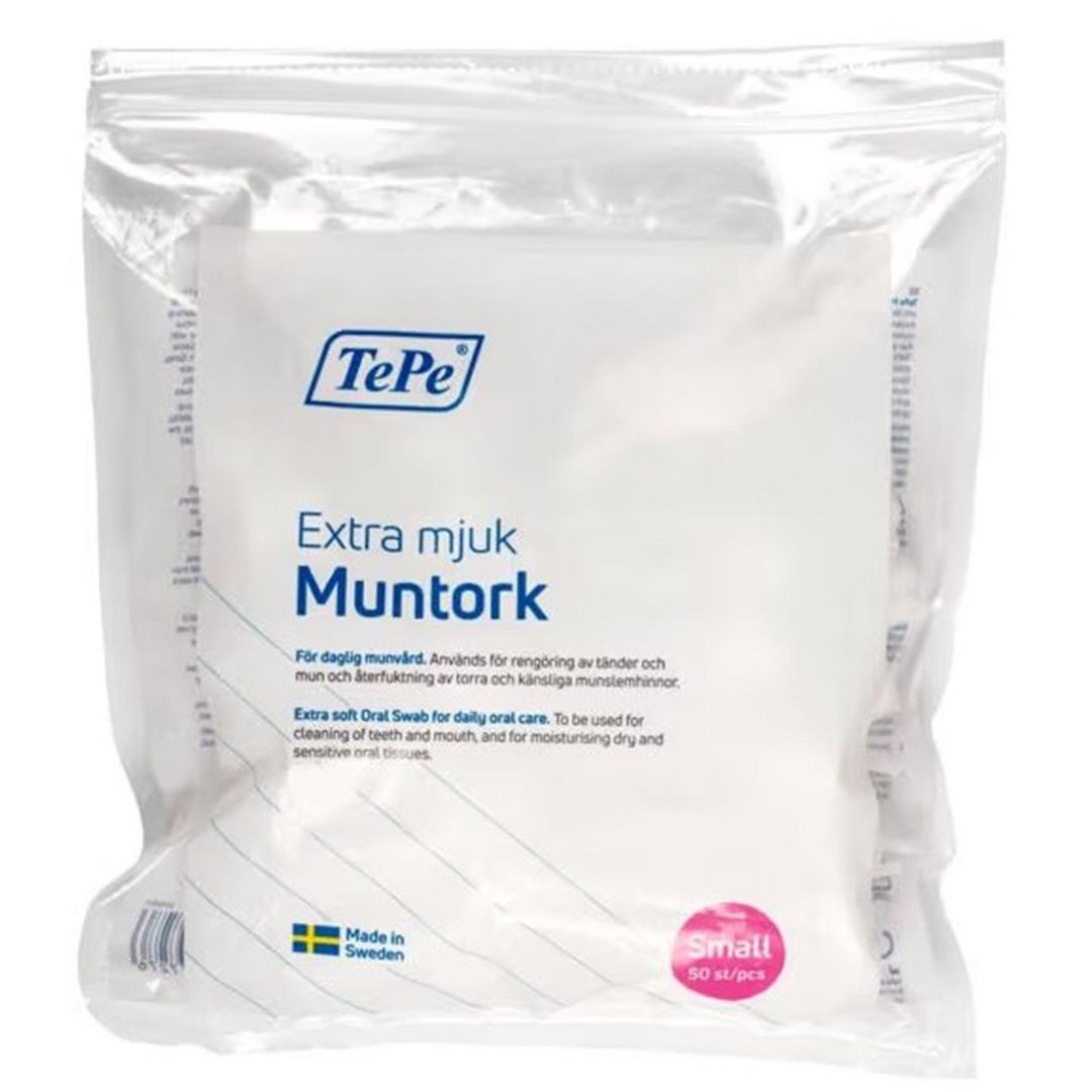 Muntork TEPE extra mjuk small 50/fp