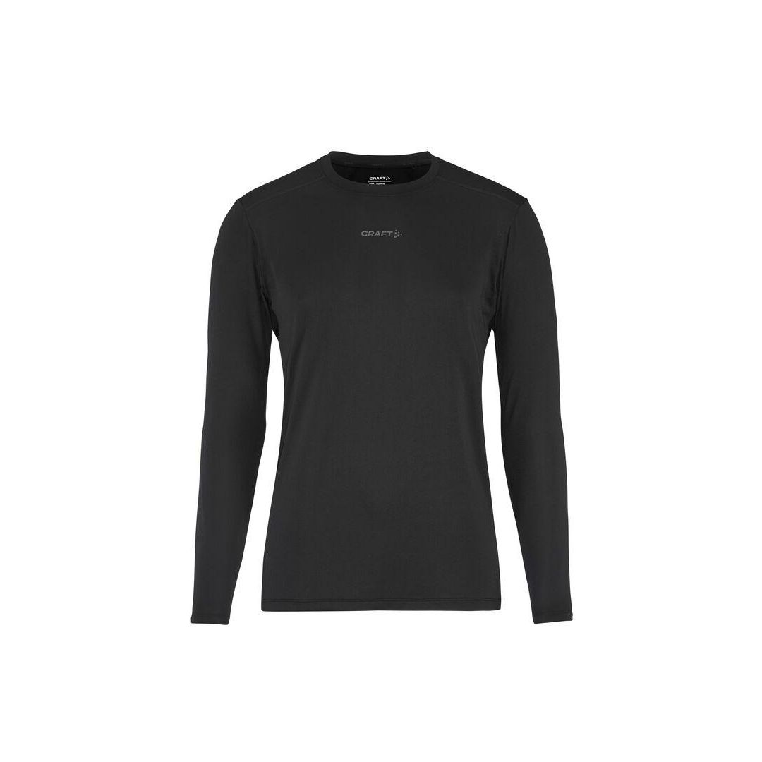 T-shirt funktion LÄ ADV Ess 2 svart 4XL