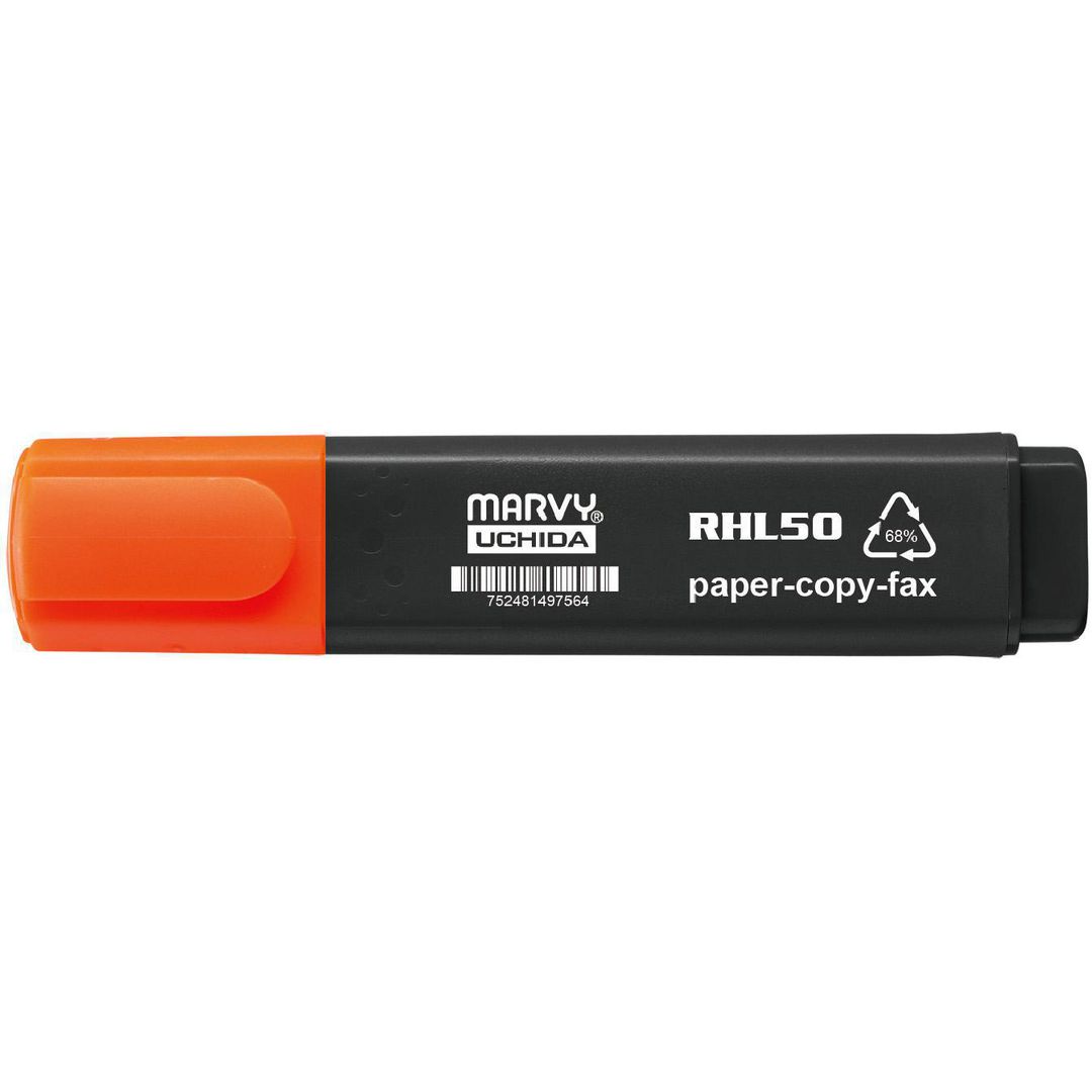 Överstrykningspenna MARVY recy orange (12 pack)