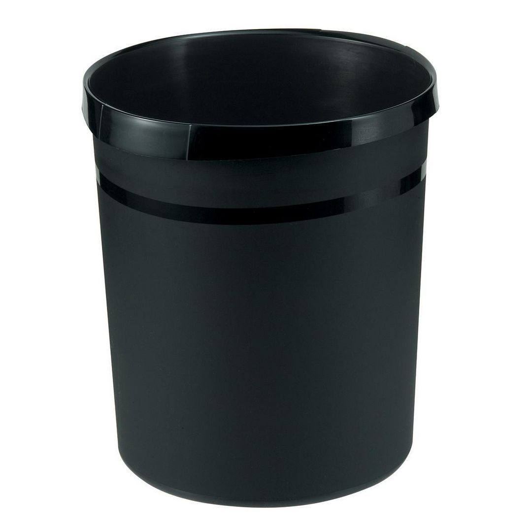 Papperskorg HAN recycled 18L svart