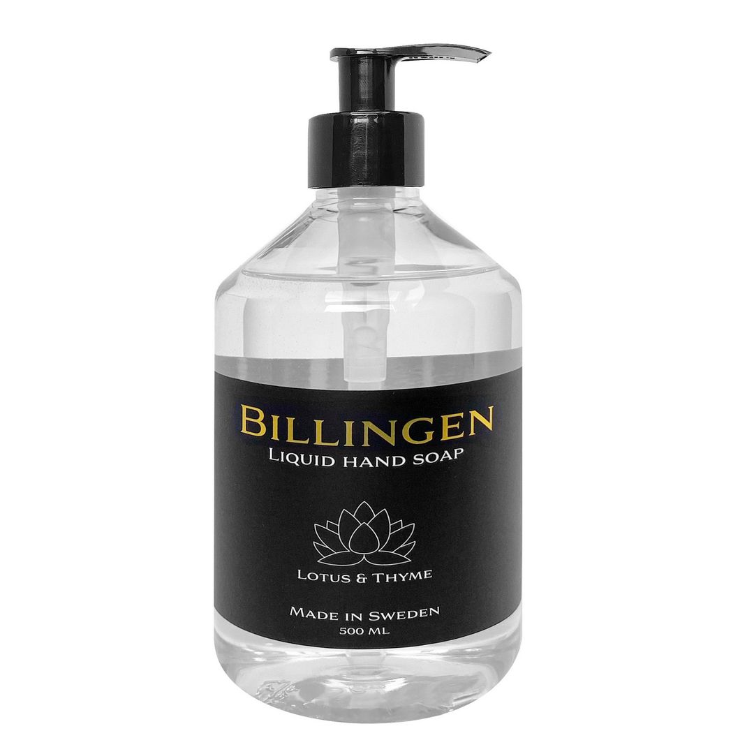 Tvål PLS Billingen Lotus&Thyme 500ml