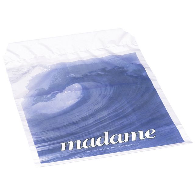 Sanitetspåse Madame tryck 100/fp (5 pack)