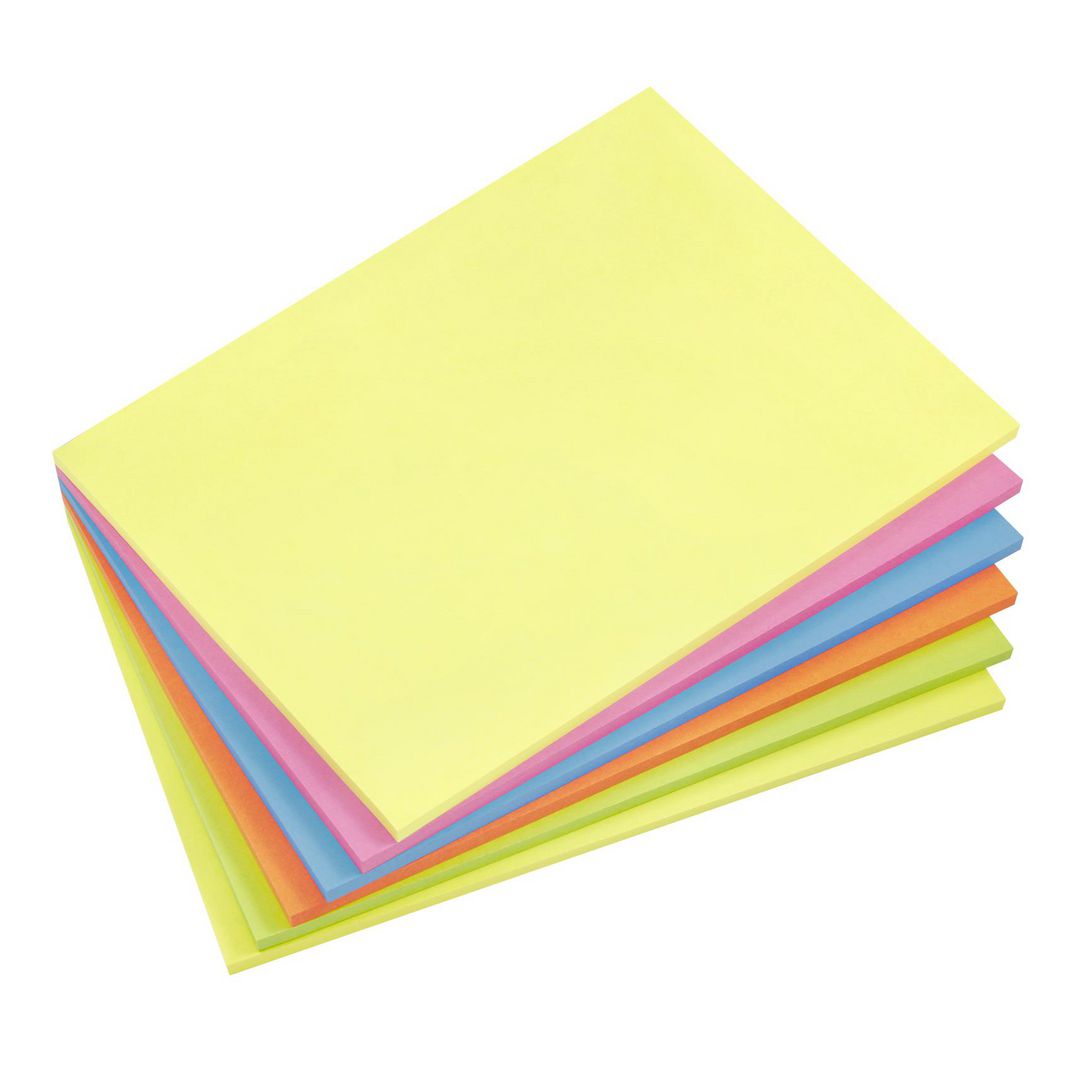 Notes Lyreco prem 200x150mm summer 6/fp