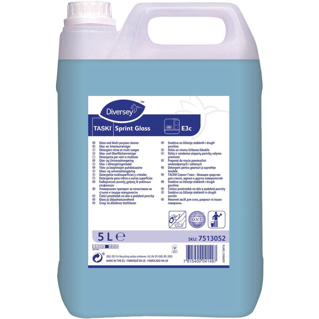 Fönsterputs TASKI Sprint Glass 5L (2 pack)