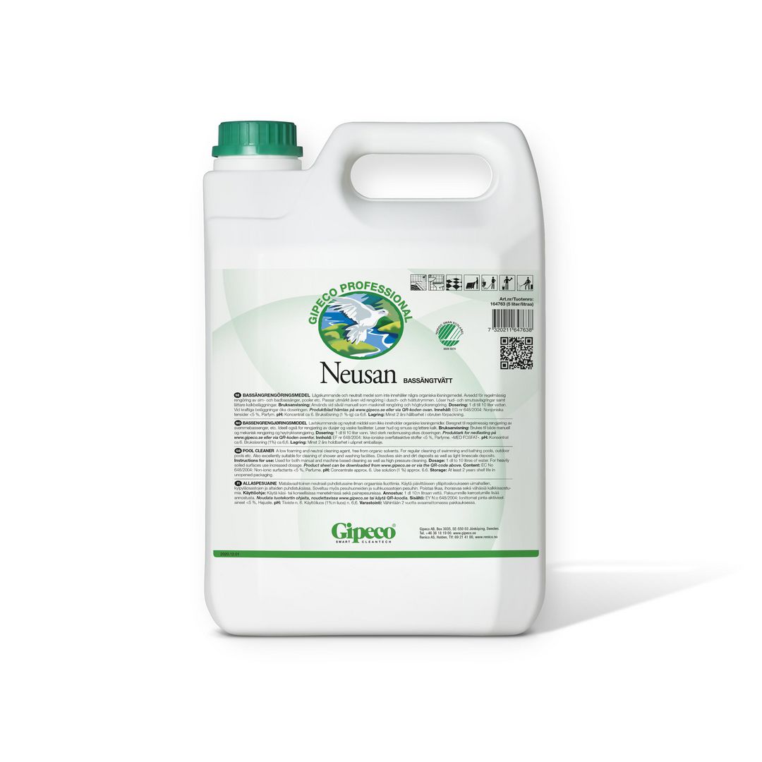 Grovrent Gipeco Bassäng Neusan 5L