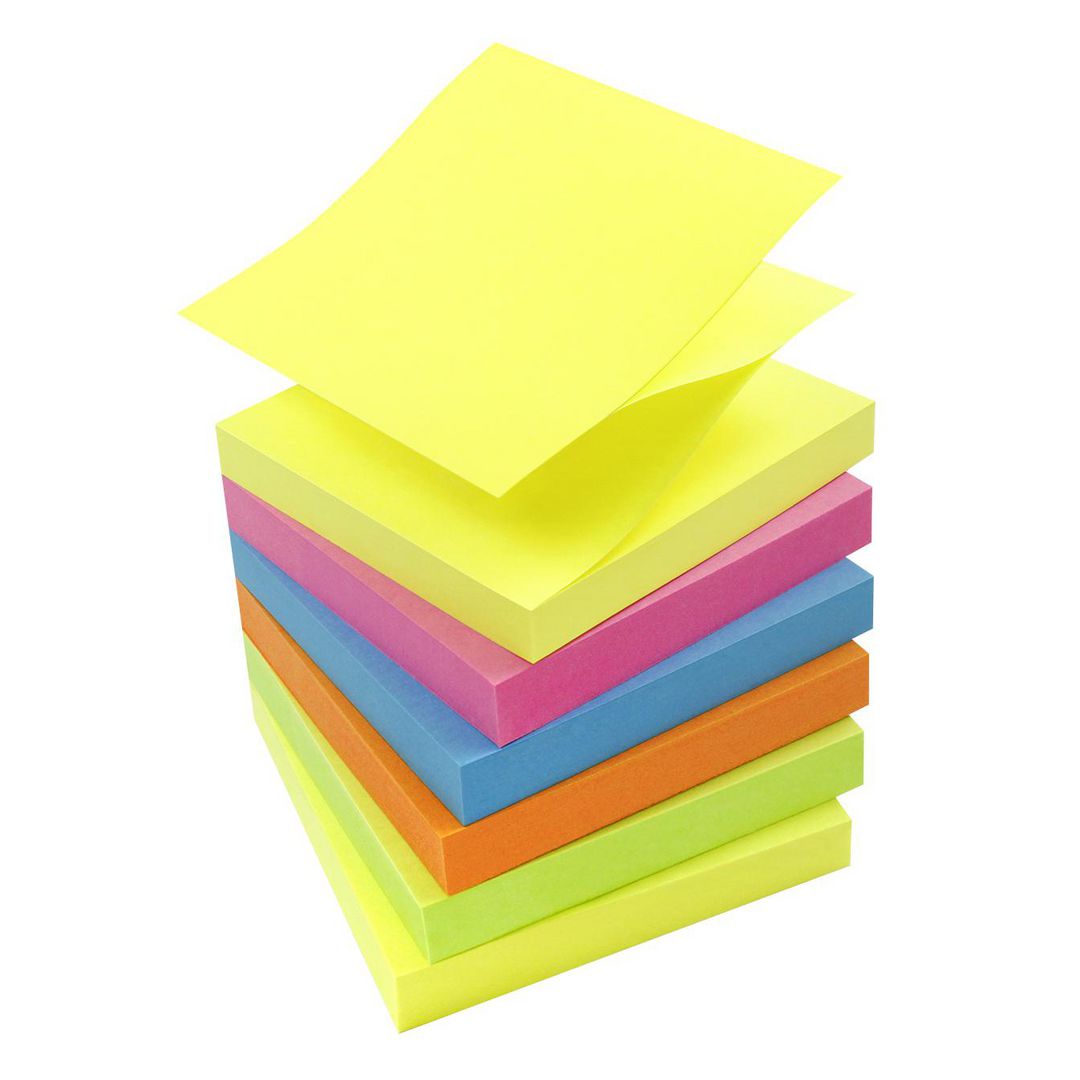 Notes LYRECO prem ZZ 75x75mm summer 6/fp
