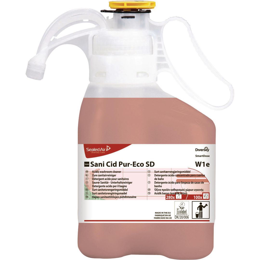 Sanitetsrent TASKI Sani Cid 1,4L