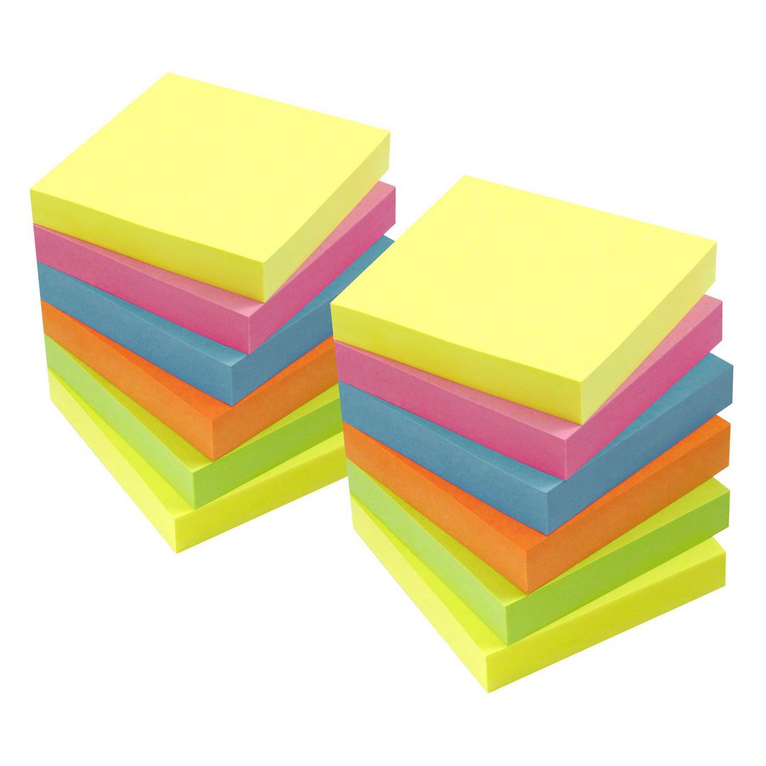 Notes LYRECO prem 50x50mm summer 12/fp
