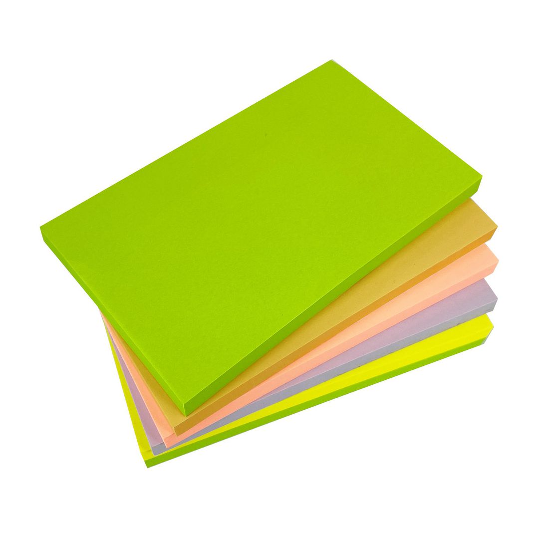 Notes Lyreco prem 75x125mm spring 6/fp