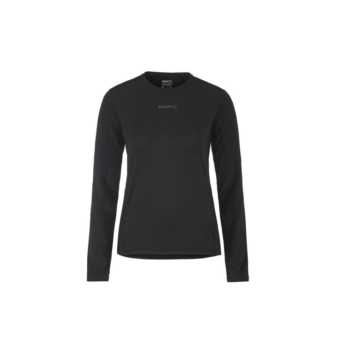 T-shirt funktion LÄ ADV Ess 2 dam sv XS