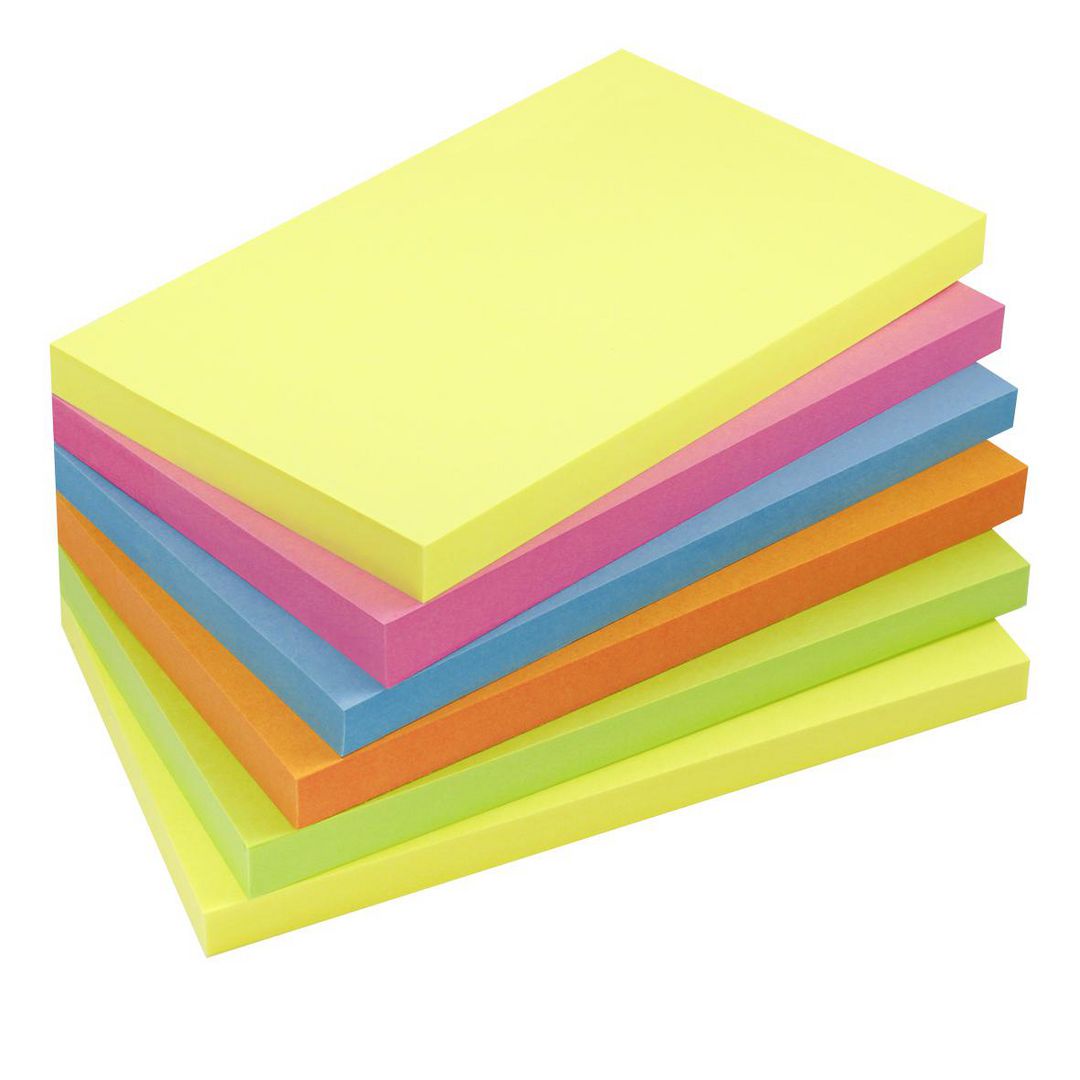 Notes Lyreco prem 75x125mm summer 6/fp