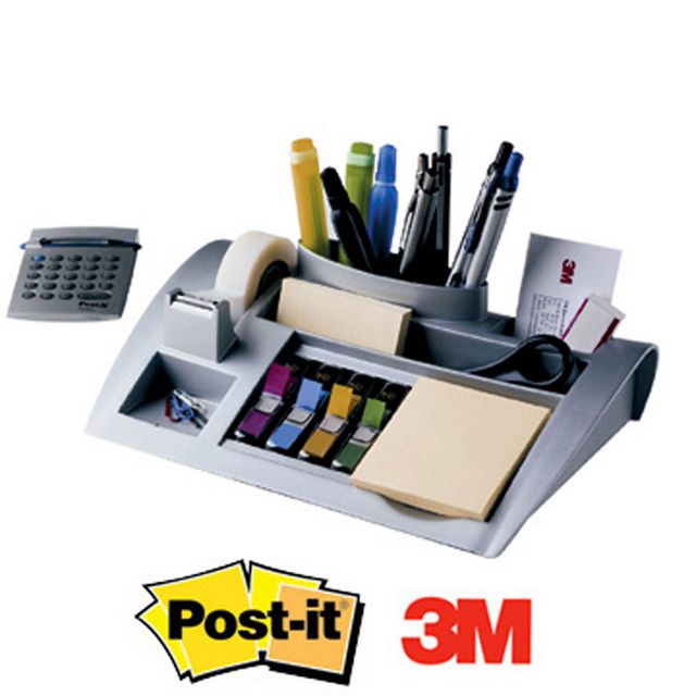 Bordsställ Post-It Organizer C50 silver