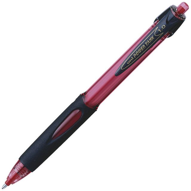 Kulpenna UNI Power Tank SN-220 1,0 röd