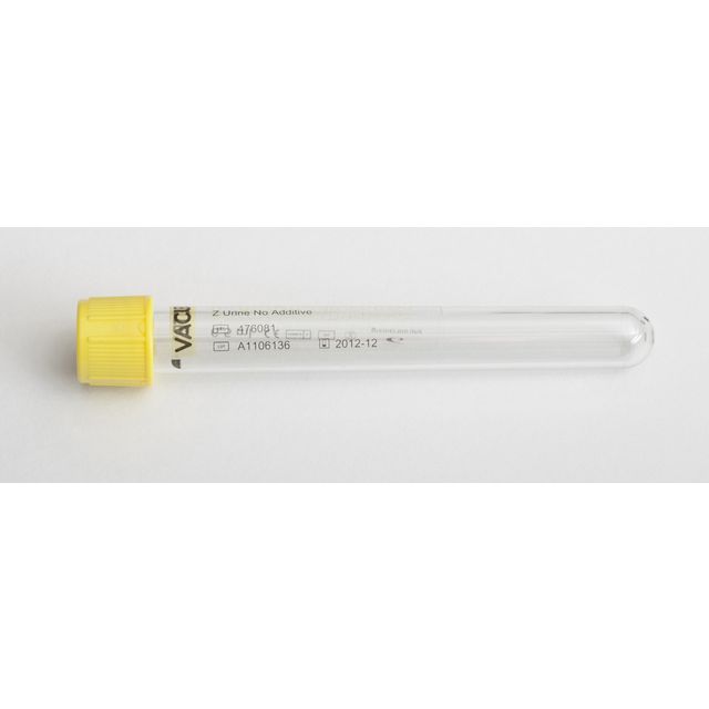 Provrör VACUETTE Gul Urin 7/6,5ml 50/fp