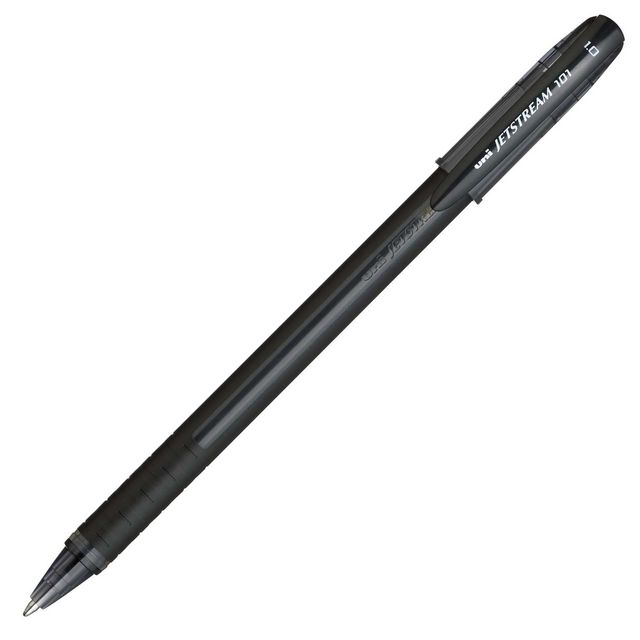 Bläckkulpenna UNI SX-101 Jetstream svart (12 pack)