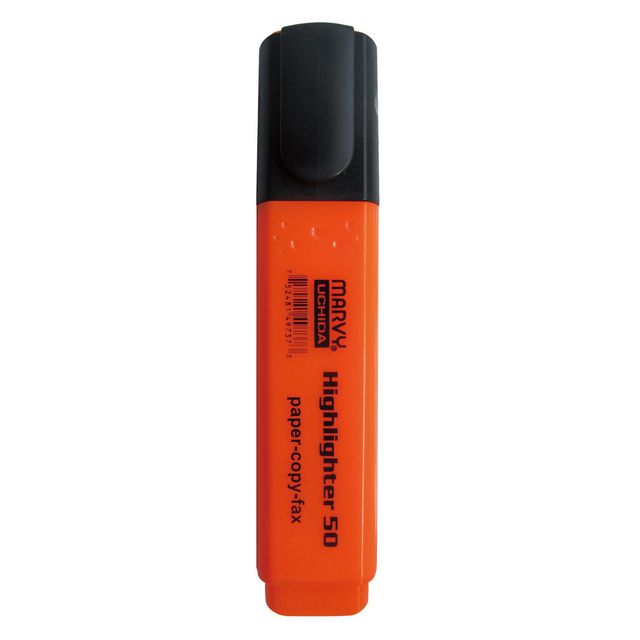 Överstrykningspenna MARVY 50 Orange (12 pack)