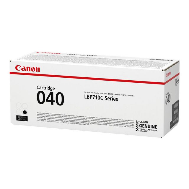 Toner Canon CRG 040 6,3K svart