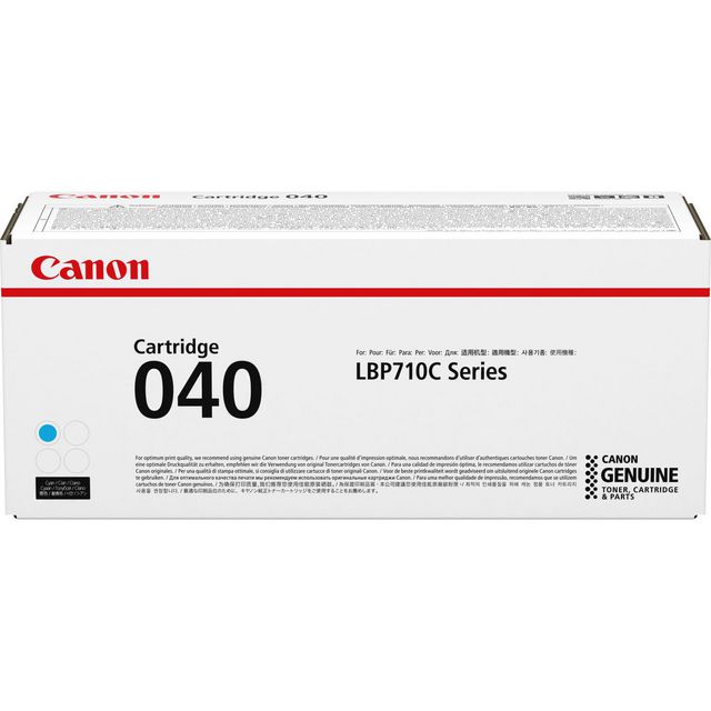 Toner Canon CRG 040 5,4K cyan
