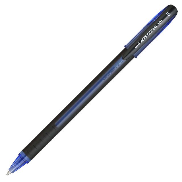 Bläckkulpenna UNI SX-101 Jetstream blå (12 pack)